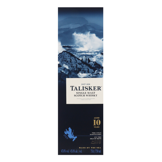 Віскі Talisker 10р.45,8% 0,7л п/у
