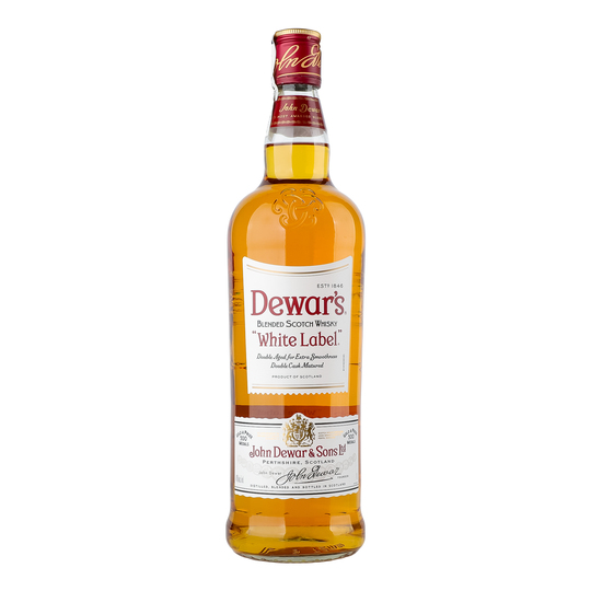 Віскі Dewar's White Label 40% 1л