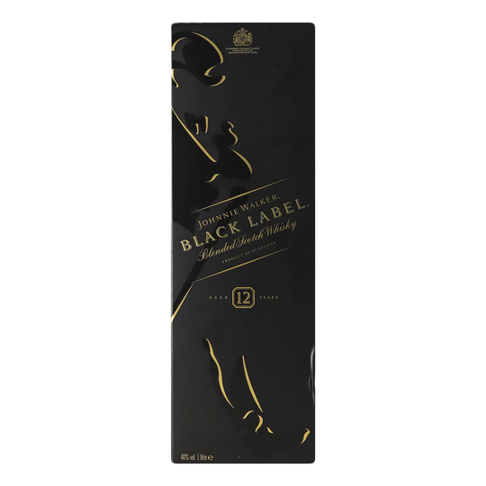 Віскі J.Walker Black Label 12р. 40% 1л