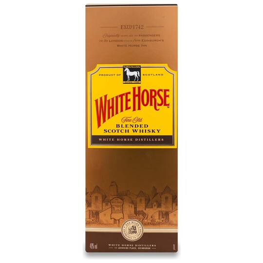 Віскі White Horse 40% 1л п/у