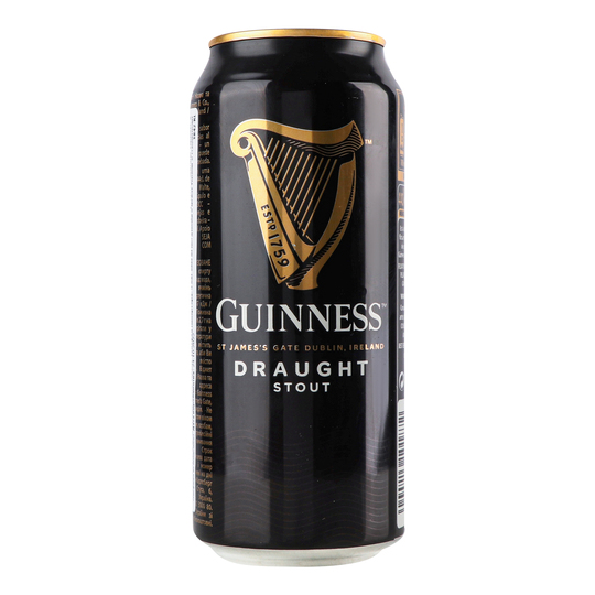 Пиво тем.Guinness Draught 4,2% 0,44л з/б