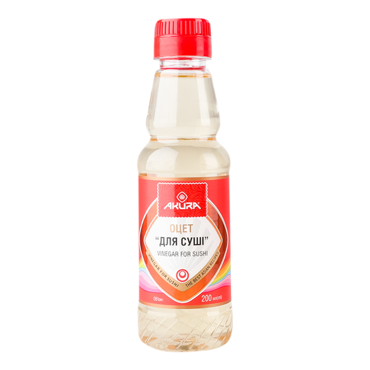 Оцет рисовий Акура 230г