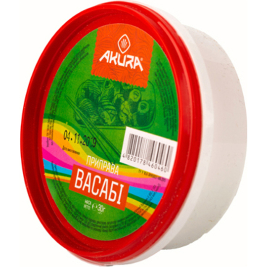 Вассаби японський хрін Акура 30г