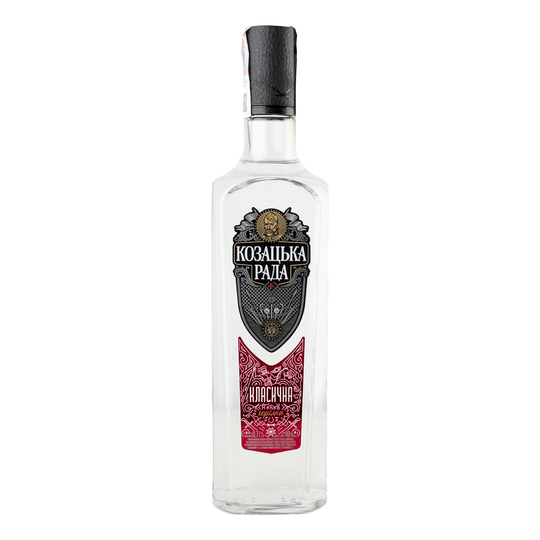 Горілка Козацька Рада Класична 40% 0,7л