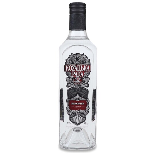 Горілка Козацька Рада Класич.40% 0,37л