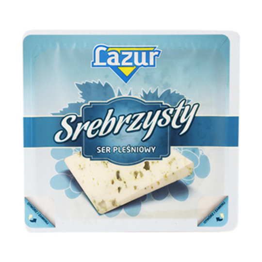 Сир 50% Срібний з цвіллю Lazur 100г