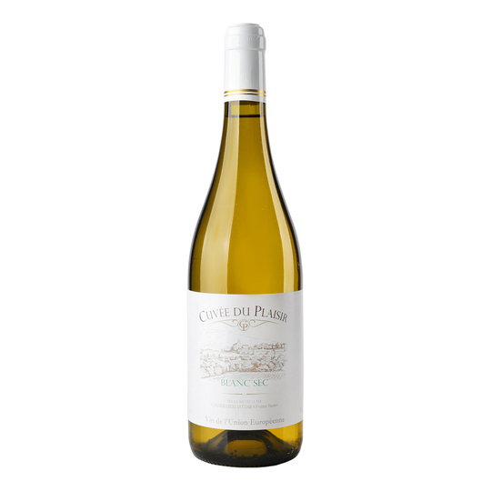 Вино Cuvee Du Plaisir б/сух 11% 0,75л