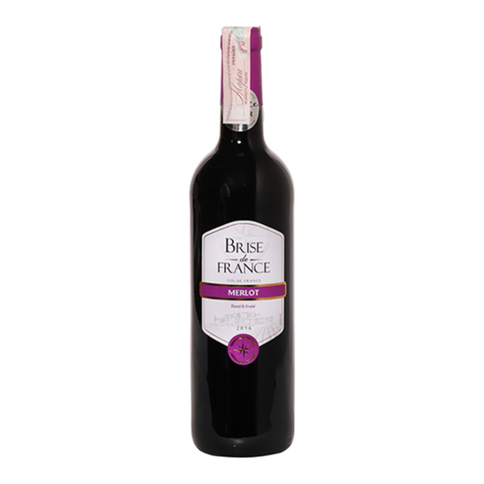 Вино Brise deFr.Merlot ч/сух 13%0,75л