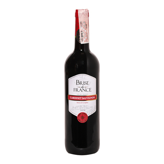 Вино Brise deFr.Cab.Sauv.ч/сух12,5%0,75л