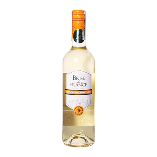 Вино Brise deFr.Muscat б/нсух 12,5%0,75л