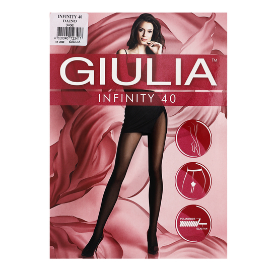 Колготки ж.Giulia Інфініті 40-даіно-3