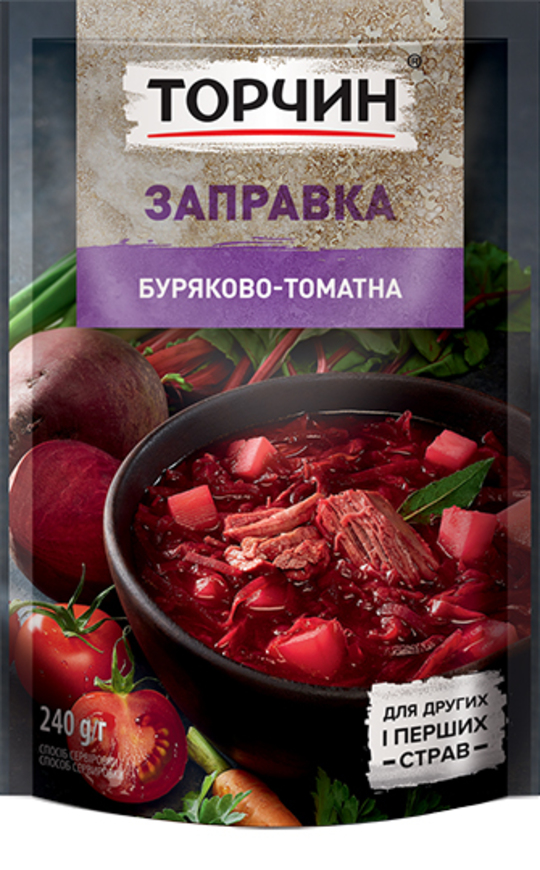 Заправка Торчин для борщу д/п 220г