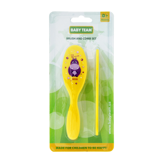 Набір гребінець та щітка Baby Team