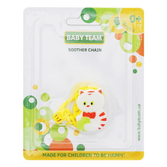 Ланцюжок для пустушки Baby Team