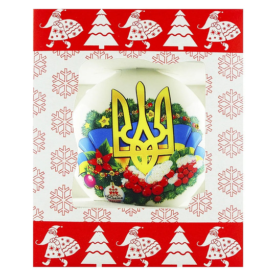 Куля з малюн.АСК Єдина Україна 65мм 1шт