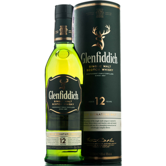 Віскі Glenfiddich 12р.40% 0,5л