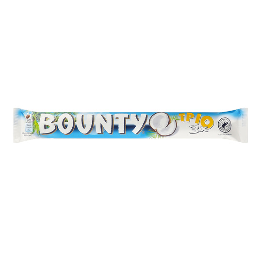 Батончик Bounty Trio М.Ш.Гл.,Кок.Н.85,5г