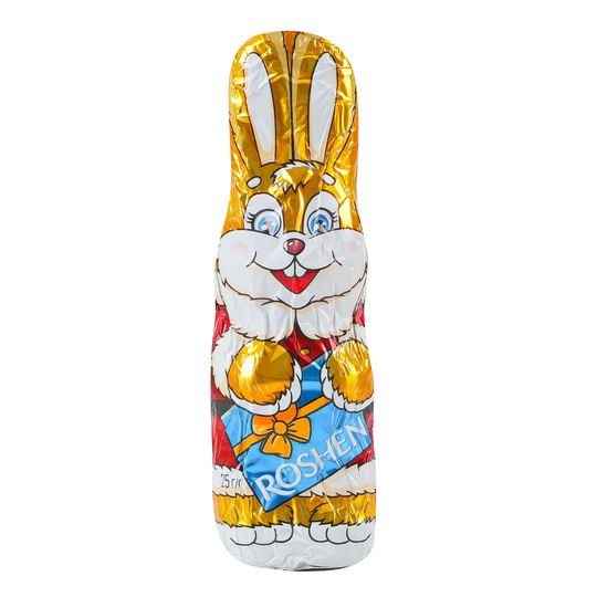 Шоколадна фігурк.Кролик Рошен зимовий25г