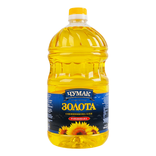 Олія соняш.раф.Чумак 2л