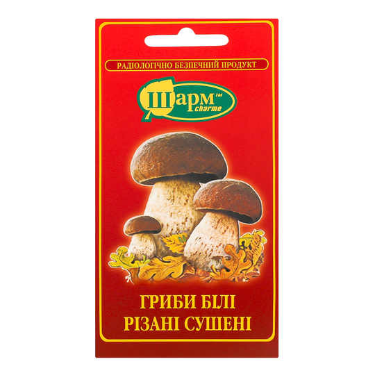 Гриби білі сушені Шарм 15г