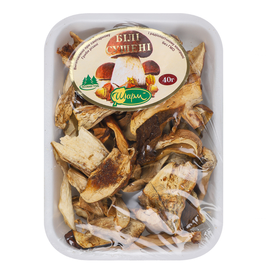 Гриби білі сушені Шарм 40г