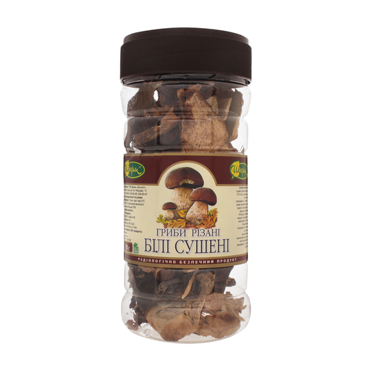 Гриби білі сушені Шарм 80г