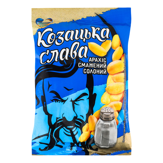 Арахіс смаж.до пива Козацька Слава 180г