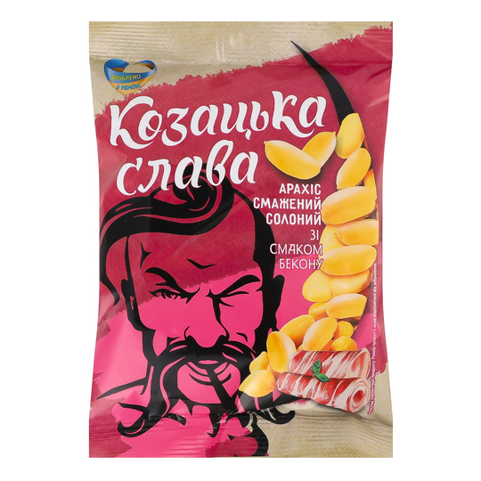 Арахіс смаж.сол.бек.Козацька Слава 180г