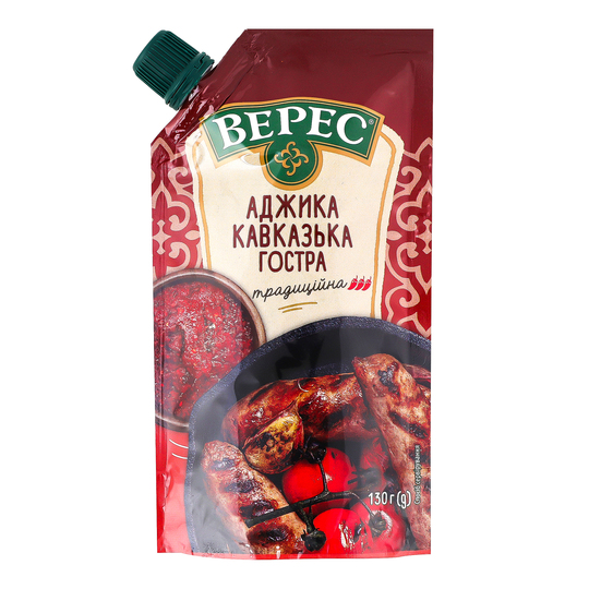 Аджика Верес гостра Кавказська д/п 130г