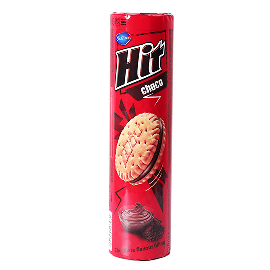 Печиво двошарове шоколад Hit 220г