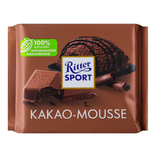 Шоколад м.какао-мусс Ritter Sport 100г