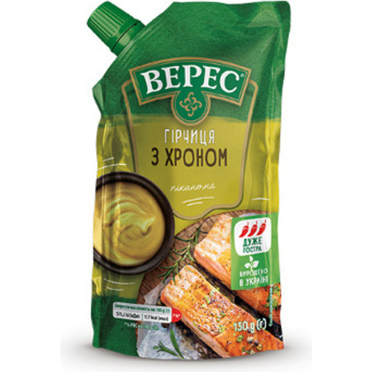 Гірчиця З хроном 130 г д/п