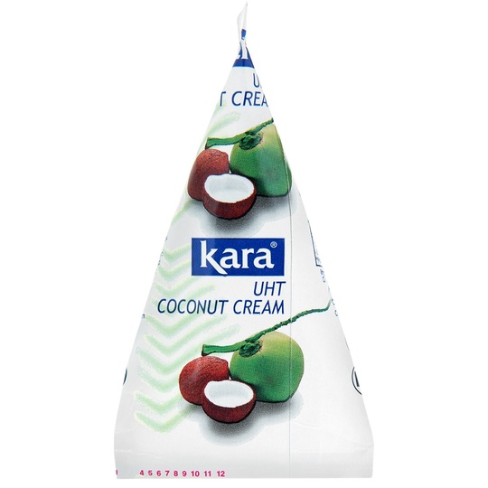 Вершки кокос.нат.пастер.Kara 24% 0,065л