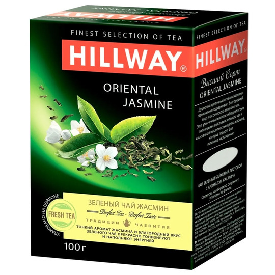 Чай Hillway з.б.Orien.Jasmine лис.100/12