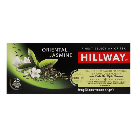 Чай Hillway з.б.Orien.Jasmin.пак.2/25/24
