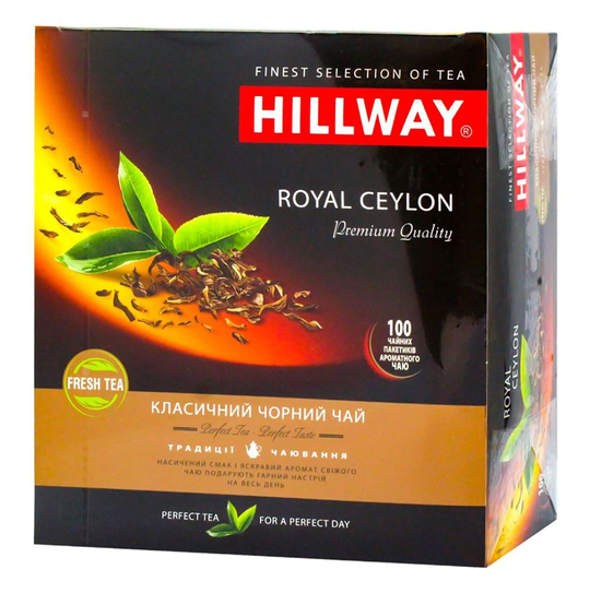 Чай Hillway ч.бай.цей.R.Ceyl.п.2г/100/12