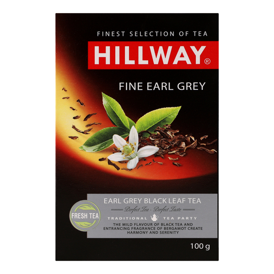 Чай Hillway ч.бай.цей.Бергам.л.100г/12