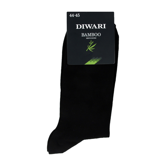 Шкарпетки ч.DiWaRi Bamboo р.29 000 ч.