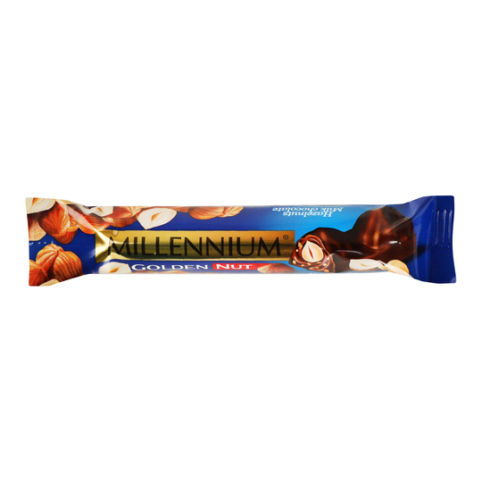 Шоколад мол.Millennium Golden Nut г.40г
