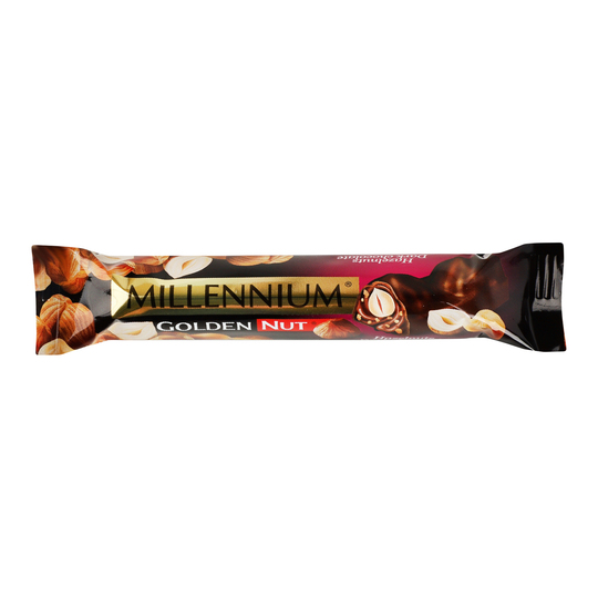 Шоколад ч.Millennium Golden Nut л.г.40г