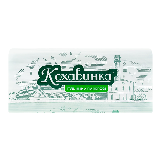 Рушник макул.Кохавинка типу Z-Z 200лист.