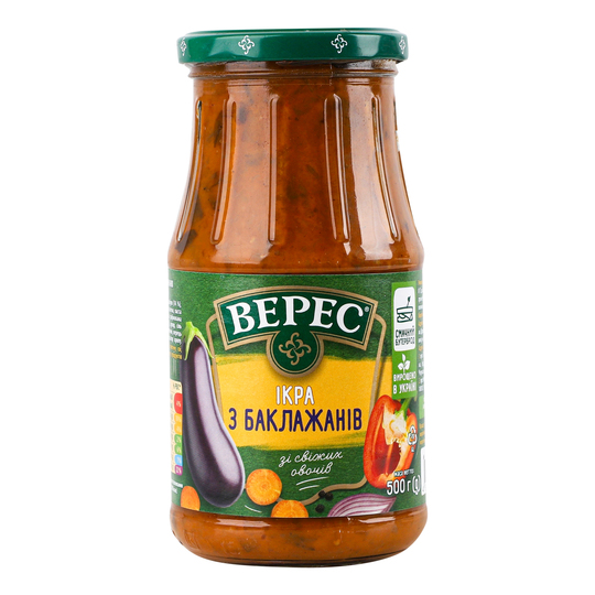 Ікра баклажан.Верес 500г