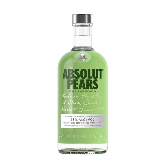 Горілка Absolut Pears 40% 0,7л