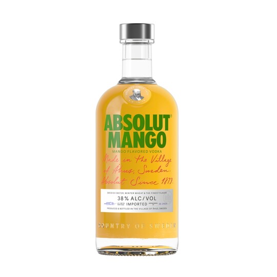 Горілка Absolut Mango 40% 0,7л