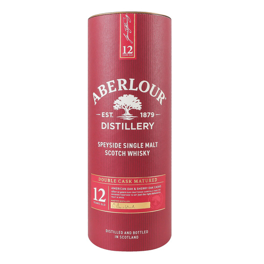 Віскі Aberlour Dbl.Cask 12р.40% 0,7л туб