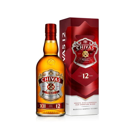 Віскі Chivas Regal 12р.40% 0,7л