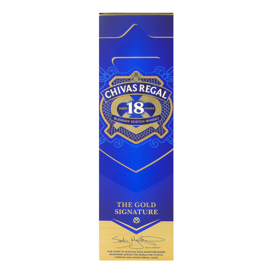 Віскі Chivas Regal 18р.40% 0,7л п/у