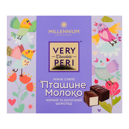 Цукерки Пташине молоко Millennium 150г