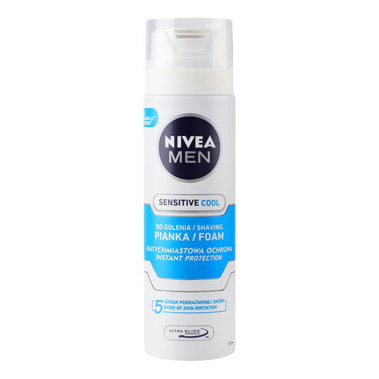 Піна д/гол.Охол.д/ч.ш.Nivea 200мл
