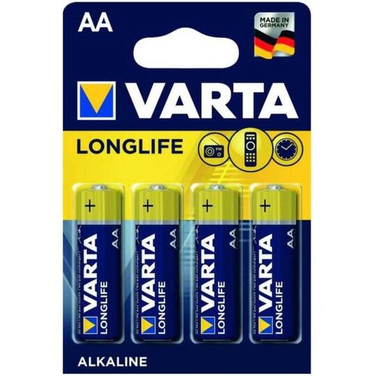 Батарейка Varta Longlife AA BLI 4